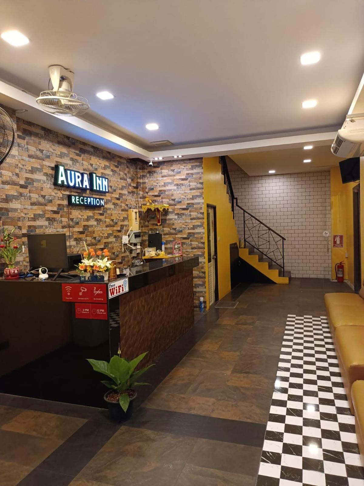 Aura Inn Rooms 芭達亞 外观 照片