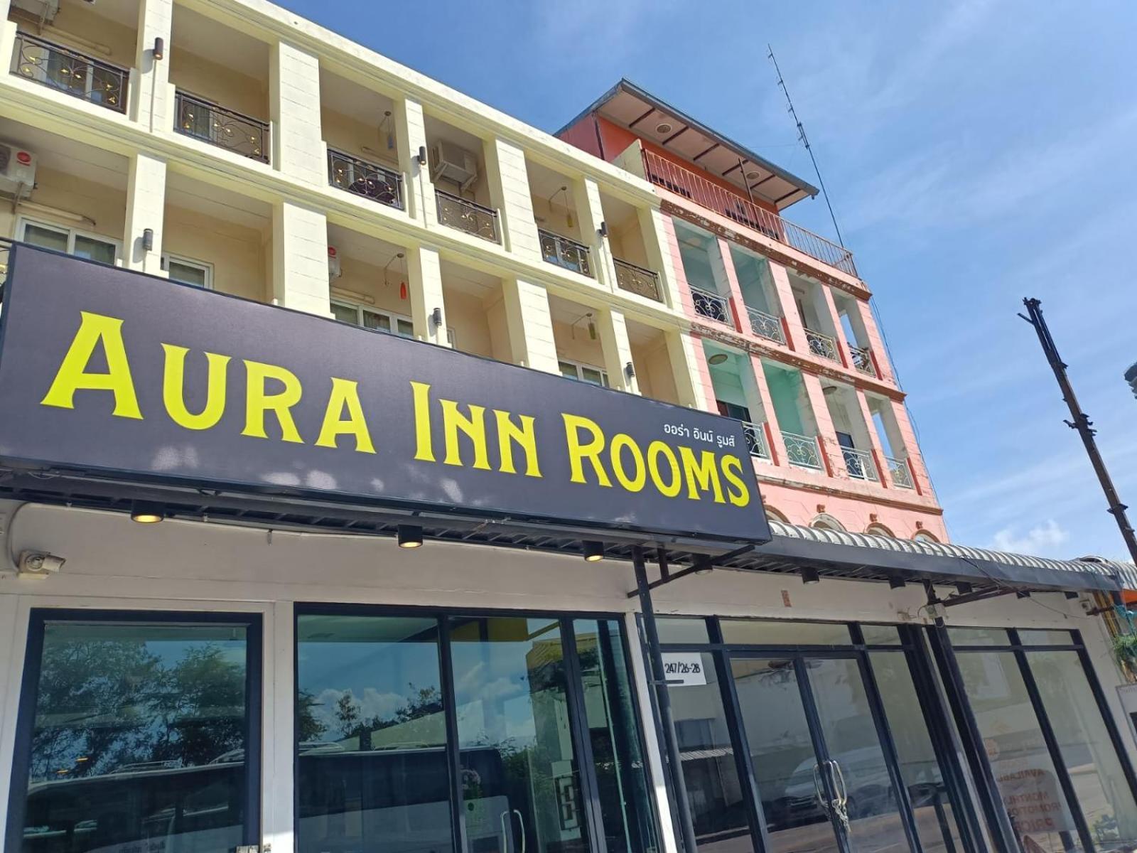 Aura Inn Rooms 芭達亞 外观 照片